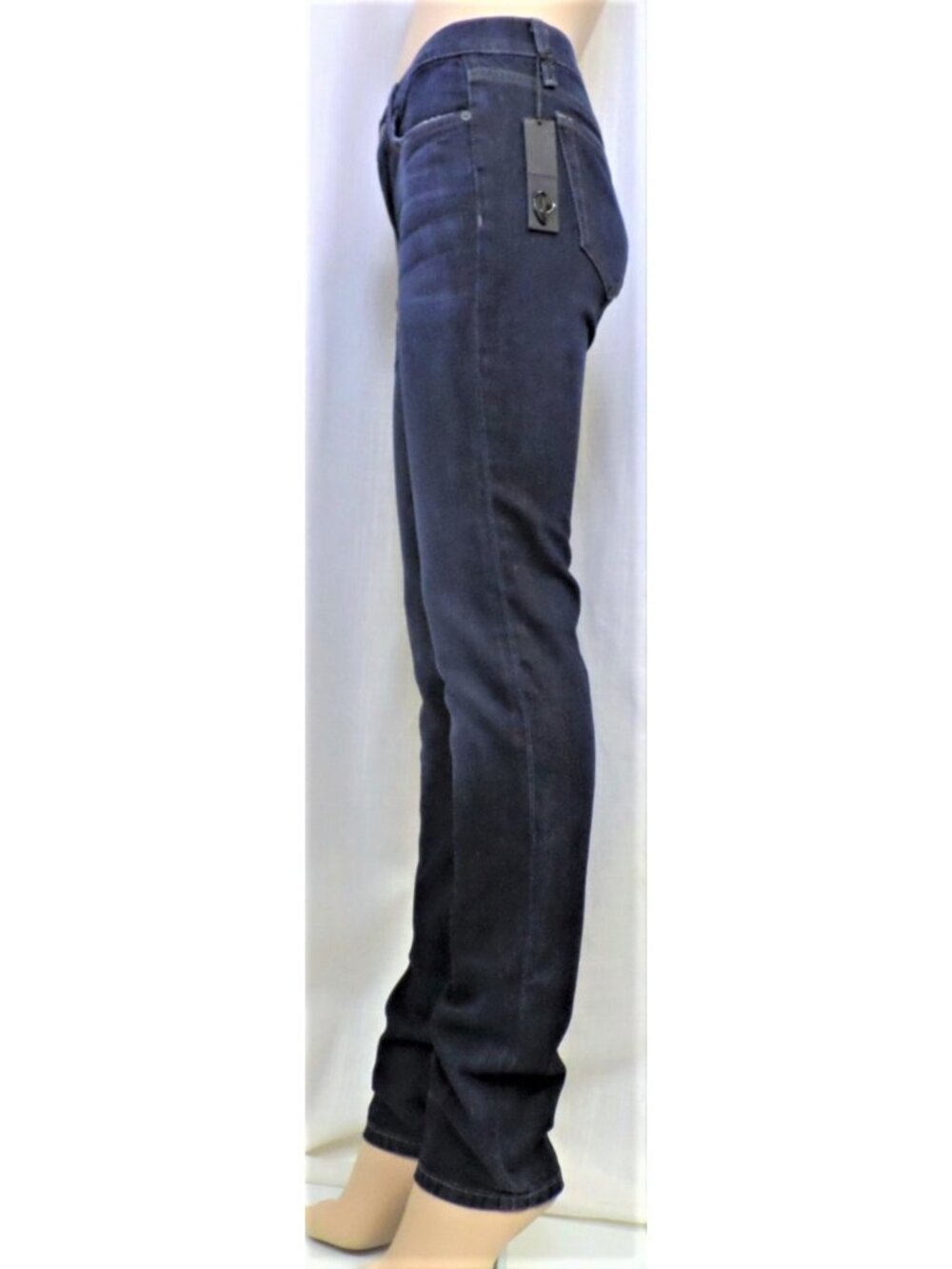 Joe’s Jeans The Cigarette Malia Low Rise Slim Straight Jeans Dark Wash 24 NWT - Picture 3 of 14